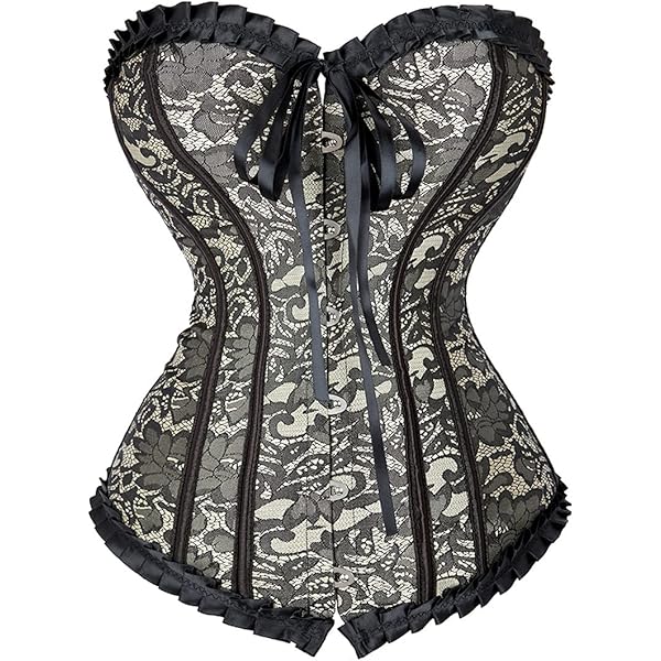 トップス MEDI LINGERIE LIKE PEPLUM BUSTIER BLACK トップス MEDI LINGERIE LIKE PEPLUM BUSTIER BLACK Lace-Detail